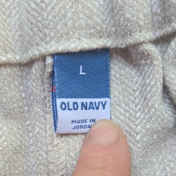 Old Navy Tan Chinos Lightweight Classic - Picture 3 of 9